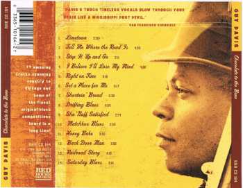 CD Guy Davis: Chocolate To The Bone