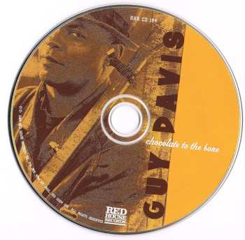 CD Guy Davis: Chocolate To The Bone