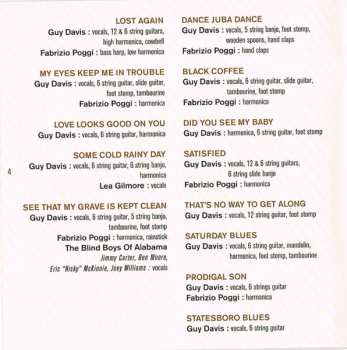 CD Guy Davis: Juba Dance