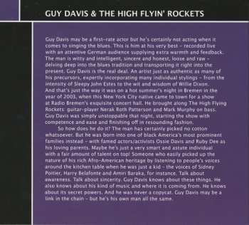 CD Guy Davis: On Air
