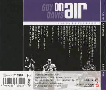CD Guy Davis: On Air