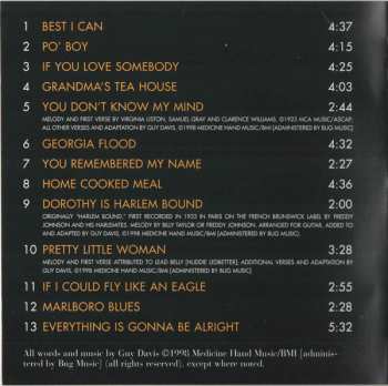 CD Guy Davis: You Don't Know My Mind