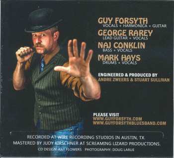 CD Guy Forsyth Band: The Pleaser