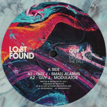 LP Guy J: Small Alarms / Modulator / The Fall  CLR
