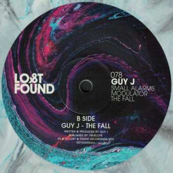 LP Guy J: Small Alarms / Modulator / The Fall  CLR