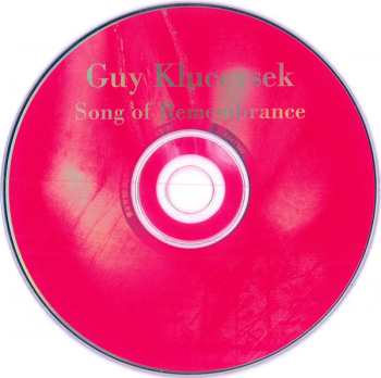 CD Guy Klucevsek: Song Of Remembrance
