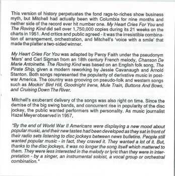 CD Guy Mitchell: Heartaches By The Number