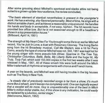 CD Guy Mitchell: Heartaches By The Number