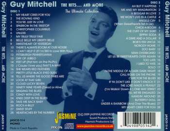 2CD Guy Mitchell: The Hits...And More - The Ultimate Collection