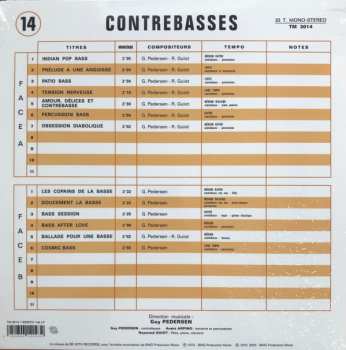 LP Guy Pedersen: Contrebasses