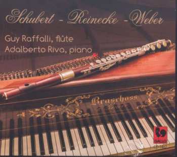 Album Guy Raffalli A. Riva: Schubert - Reinecke - Weber