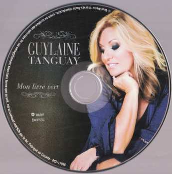 CD Guylaine Tanguay: Mon Livre Vert