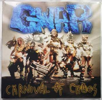 2LP Gwar: Carnival Of Chaos LTD | CLR
