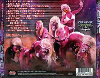 CD Gwar: Lust In Space