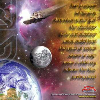 CD Gwar: Lust In Space