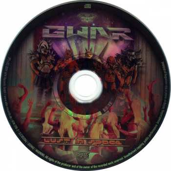 CD Gwar: Lust In Space