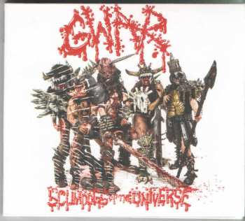 CD Gwar: Scumdogs Of The Universe DIGI