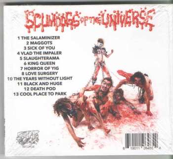 CD Gwar: Scumdogs Of The Universe DIGI