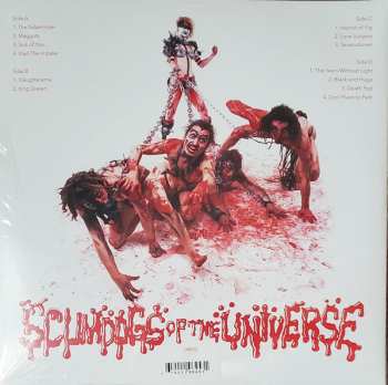 2LP Gwar: Scumdogs Of The Universe LTD | CLR