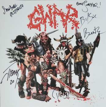 2LP Gwar: Scumdogs Of The Universe LTD | CLR