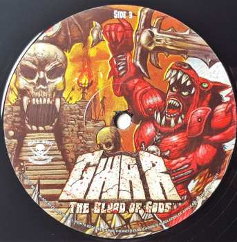 2LP Gwar: The Blood Of Gods