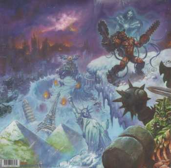 2LP Gwar: The New Dark Ages CLR