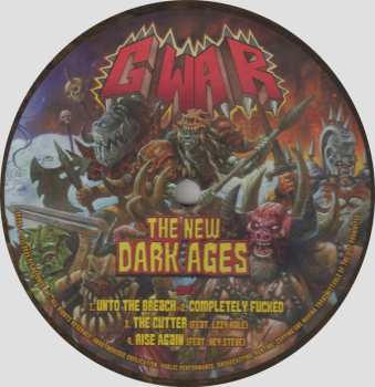 2LP Gwar: The New Dark Ages CLR