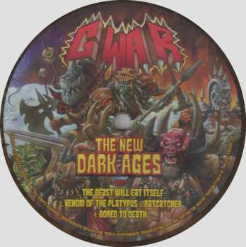 2LP Gwar: The New Dark Ages CLR