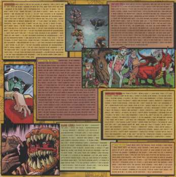 2LP Gwar: The New Dark Ages CLR