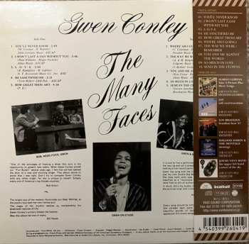 CD Gwen Conley: The Many Faces LTD