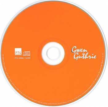 CD Gwen Guthrie: Gwen Guthrie