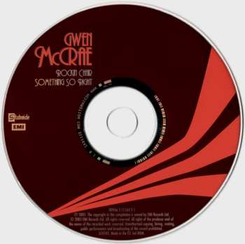 CD Gwen McCrae: Rockin Chair / Something So Right