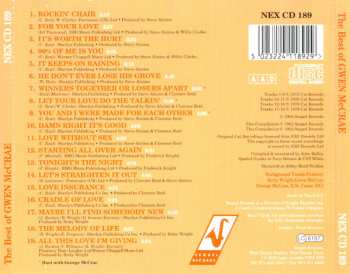 CD Gwen McCrae: The Best Of Gwen McCrae