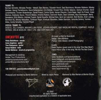 CD Gwendydd: Censored