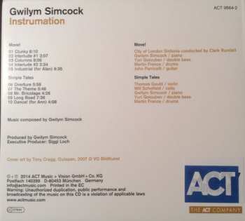 CD Gwilym Simcock: Instrumation