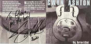 CD Gwyn Ashton: Beg, Borrow & Steel