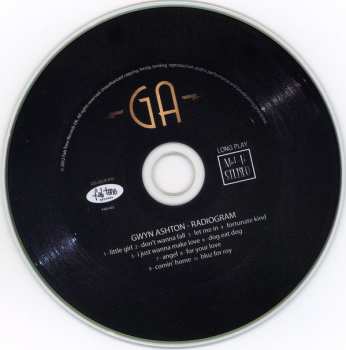 CD Gwyn Ashton: Radiogram