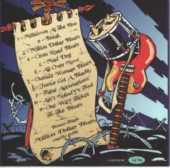 CD Gwyn Ashton: Two-Man Blues Army