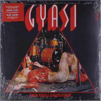Album Gyasi: Rock N’ Roll Sword Fight