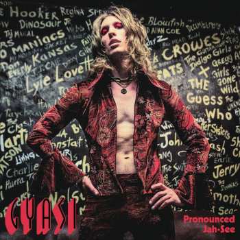 LP Gyasi: Pronounced Jah-see