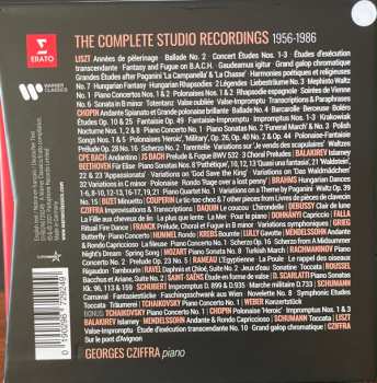 41CD/Doos Gyorgy Cziffra: Complete Studio Recordings 1956-1986