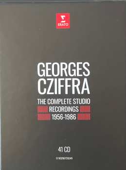 41CD/Doos Gyorgy Cziffra: Complete Studio Recordings 1956-1986
