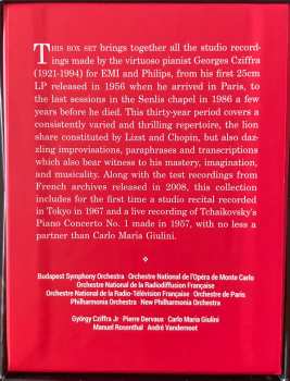 41CD/Doos Gyorgy Cziffra: Complete Studio Recordings 1956-1986