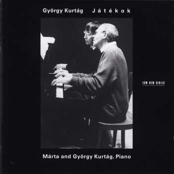 CD György Kurtág: Játékok