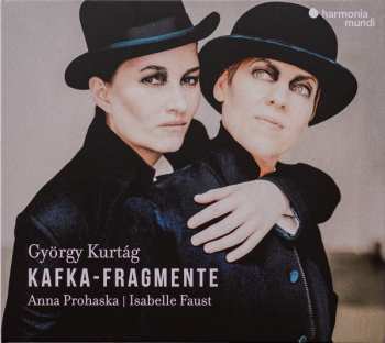 Album Anna Prohaska: Kafka-Fragmente