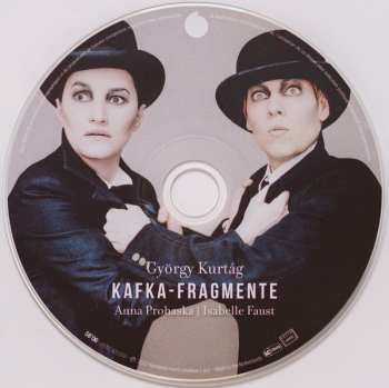 CD Anna Prohaska: Kafka-Fragmente