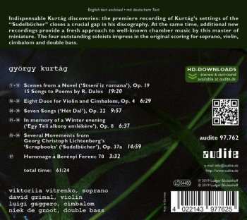 CD György Kurtág: Scenes
