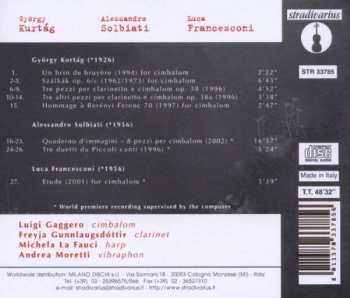 CD György Kurtág: Un Brin De Bruyère