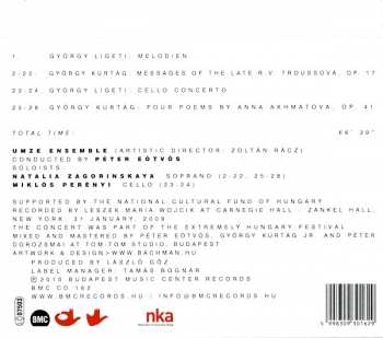 CD György Ligeti: At Carnegie Hall