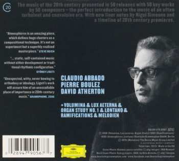 CD György Ligeti: Atmosphères